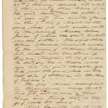 Sarah Benjamin's Account of Yorktown, Page 12