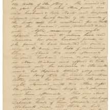 Sarah Benjamin's Account of Yorktown, Page 13