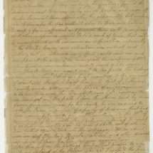 Arthur Campbell to Thomas Jefferson, January 15, 1781, Page 1