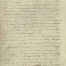 William H. Cabell to the Speaker of the House of Delegates, January 28, 1808, Page 1