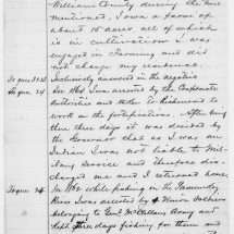 Holt Langston Claim Excerpt, Page 1