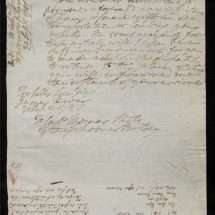 Henry Knox to Thomas Shilds, September 30, 1781, Page 2