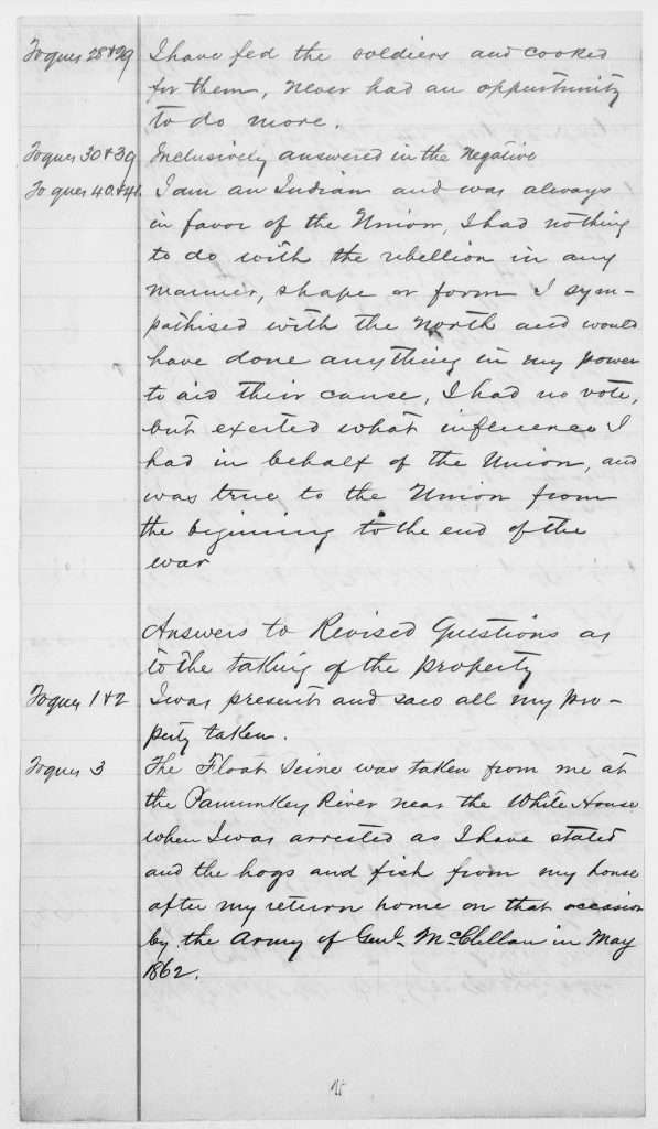 Holt Langston Claim Excerpt, Page 2