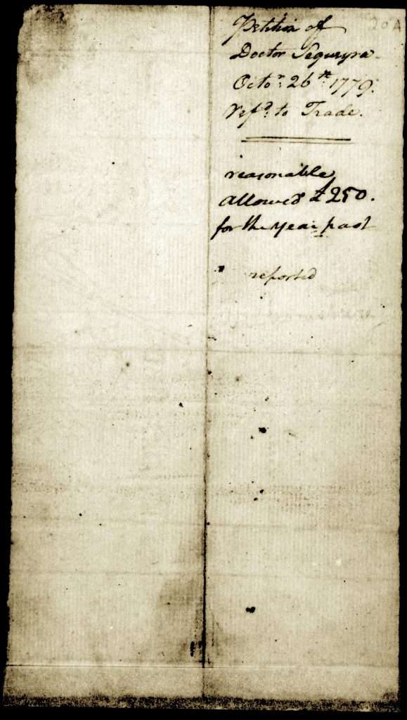 John De Sequeyra Petition, Page 2