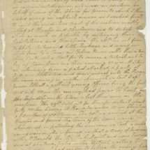 Arthur Campbell to Thomas Jefferson, January 15, 1781, Page 3