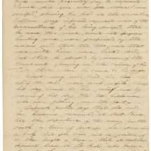 Sarah Benjamin's Account of Yorktown, Page 3