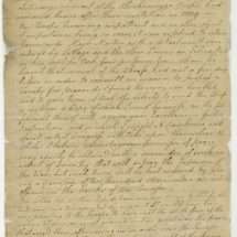 Arthur Campbell to Thomas Jefferson, January 15, 1781, Page 4