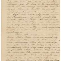 Sarah Benjamin's Account of Yorktown, Page 4