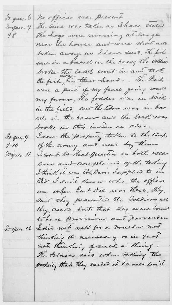 Holt Langston Claim Excerpt, Page 4