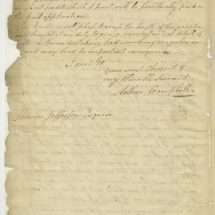 Arthur Campbell to Thomas Jefferson, January 15, 1781, Page 6