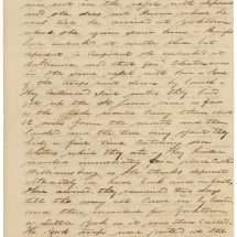 Sarah Benjamin's Account of Yorktown, Page 6