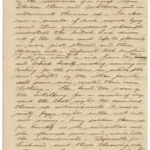 Sarah Benjamin's Account of Yorktown, Page 7