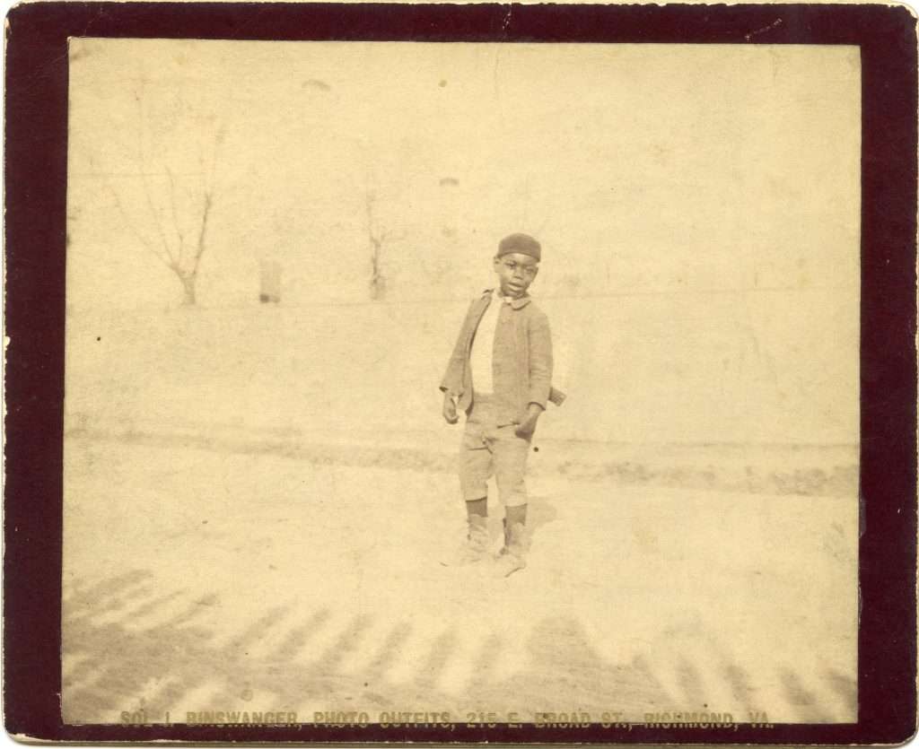 Child Used as Model for <em>Nation’s Ward</em>
