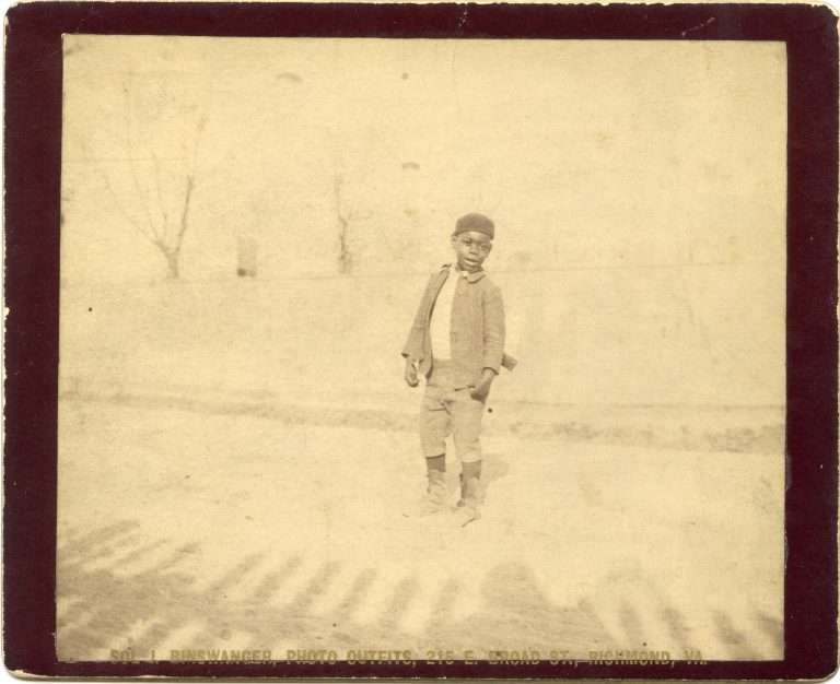 Child Used as Model for <em>Nation’s Ward</em>