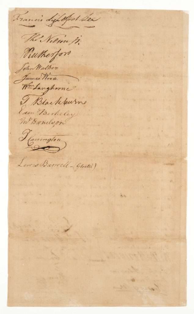Resolution to Summon a Convention in Williamsburg, May 30, 1774, Page 2