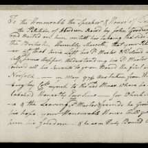 Aberdeen Petition, Page 1