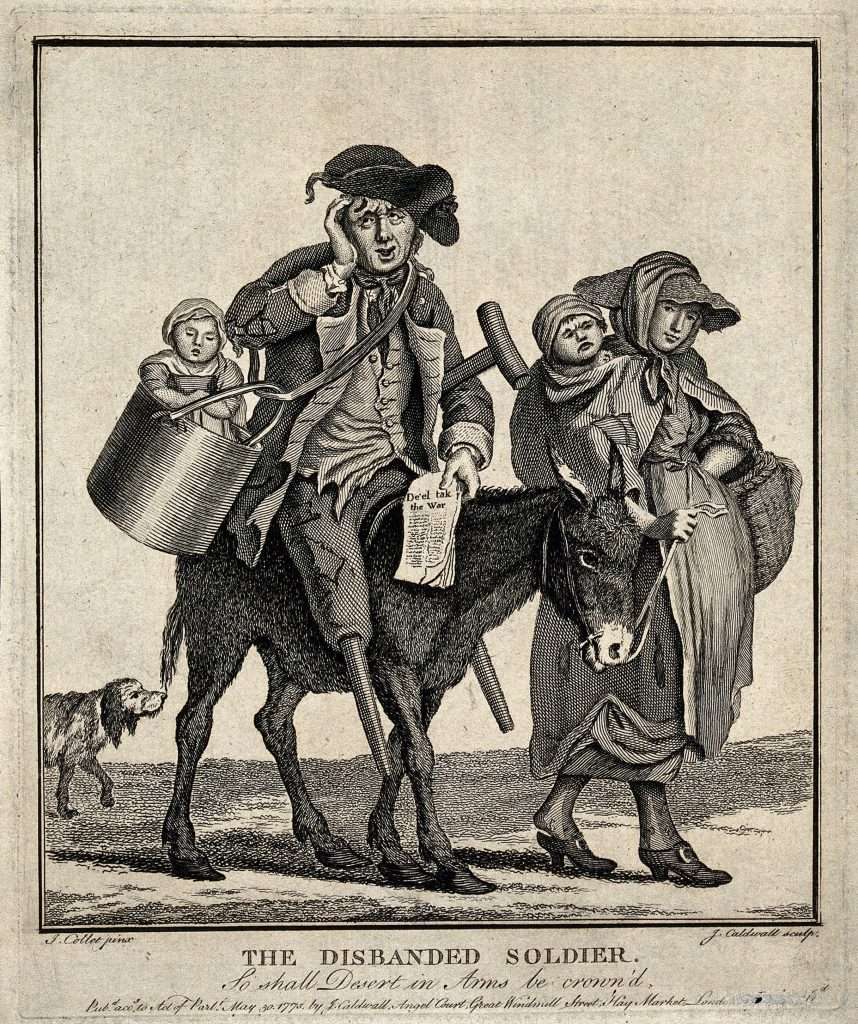 <em>The Disbanded Soldier</em>