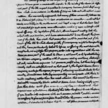 Thomas Jefferson to Rufus King, July 13, 1802, Page 1 