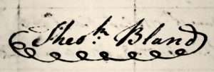 Theodorick Bland (March 21, 1742–June 1, 1790)