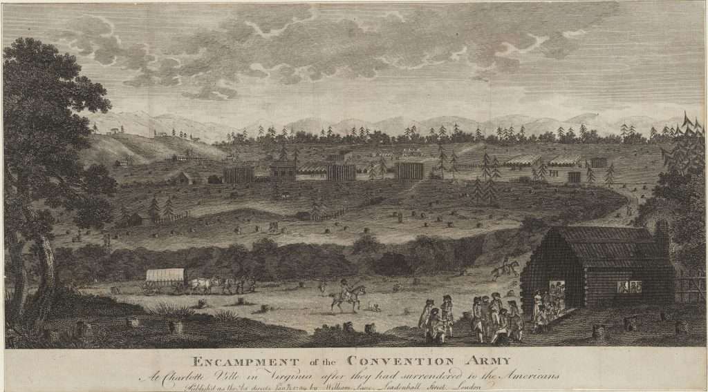 Albemarle Barracks