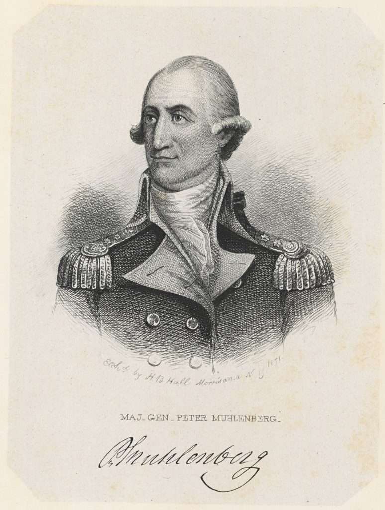 John Peter Gabriel Muhlenburg