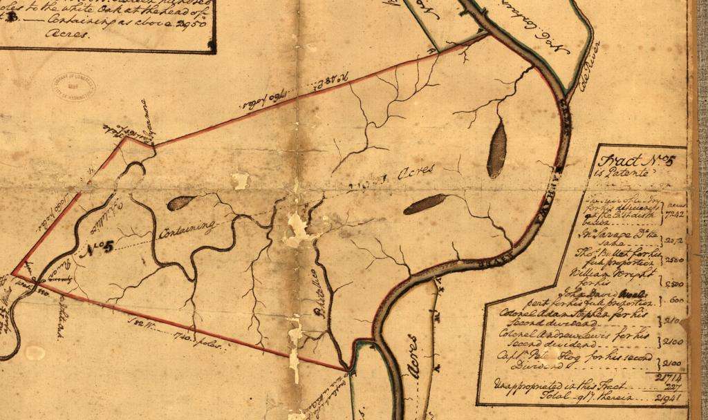 Portion of Kanawha Tract