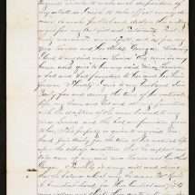 Last Will and Testament of Nancy Tarrant, Page 1