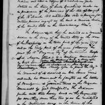 Robert Mush Revolutionary War Pension Application, Page 18