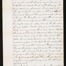 Last Will and Testament of Nancy Tarrant, Page 2