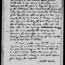 Robert Mush Revolutionary War Pension Application, Page 19
