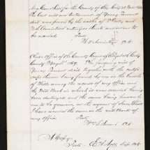 Last Will and Testament of Nancy Tarrant, Page 3