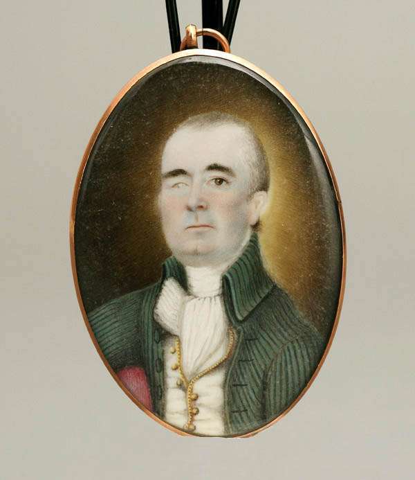William Fitzhugh of Chatham Miniature