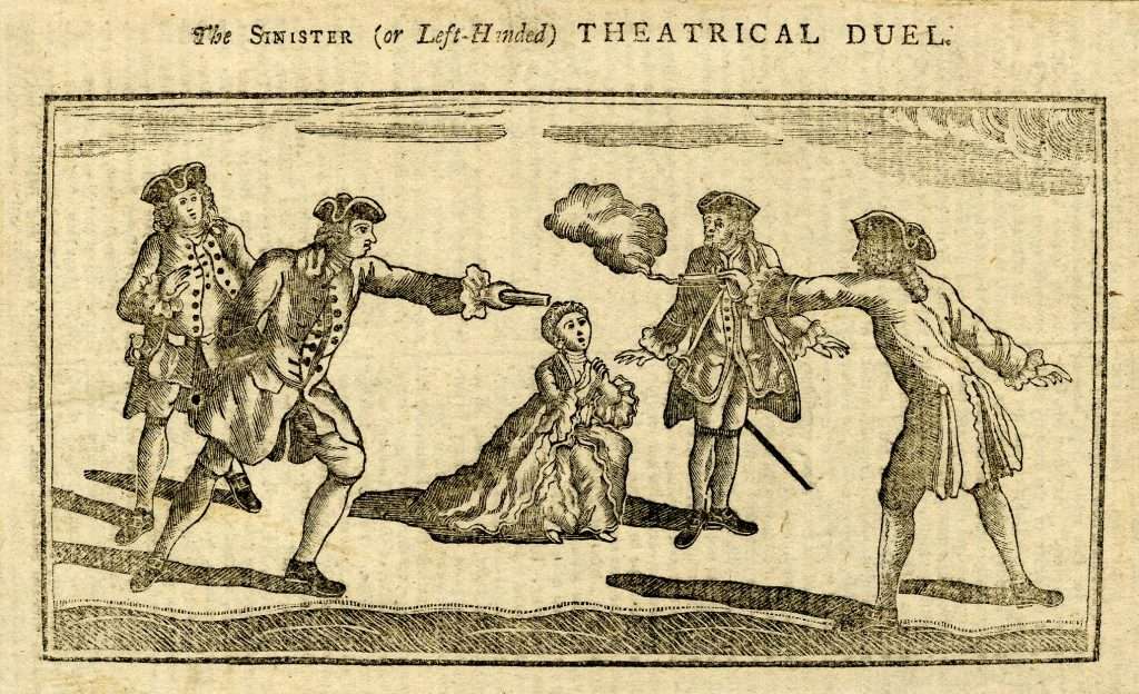<em>The Sinister (Or Left-Handed) Theatrical Duel</em>