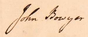John Bowyer (d. April 24, 1806)