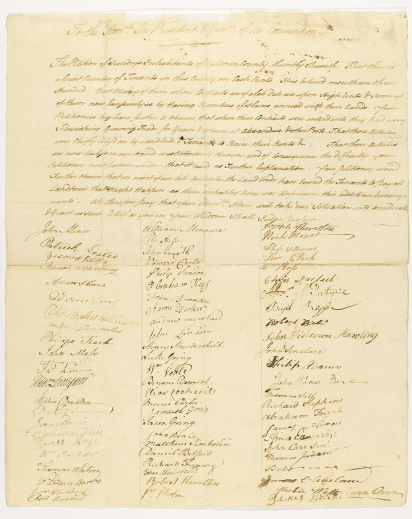 Petition of Inhabitants of Loudoun County