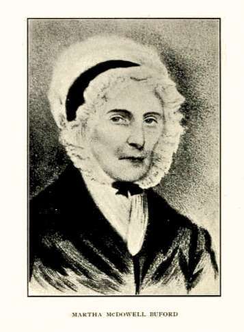 Martha McDowell Buford