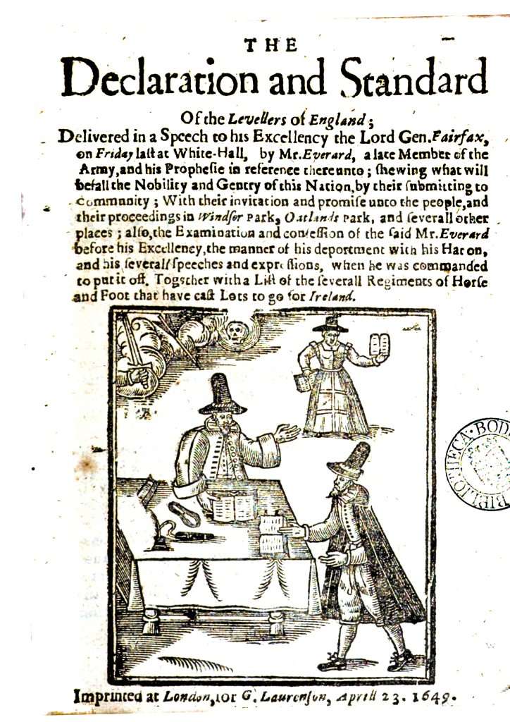 <em>Declaration and Standard of the Levellers</em>