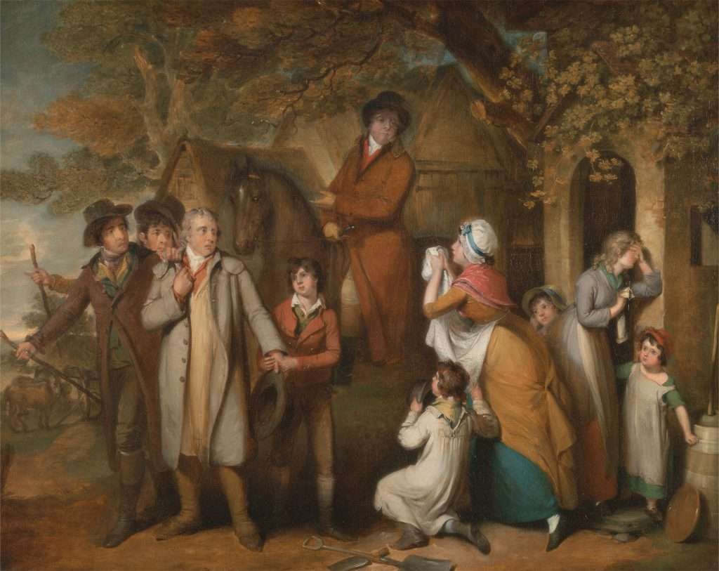<em>The Severe Steward, or Unfortunate Tenant</em>