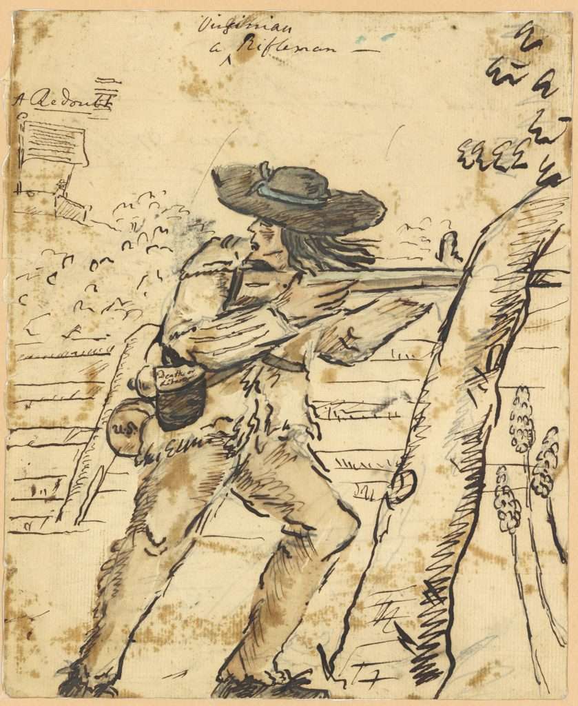 <em>A Virginian Rifleman</em>