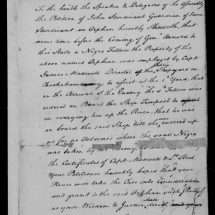 Petition of John Sturdivant, June 18, 1783, Page 1