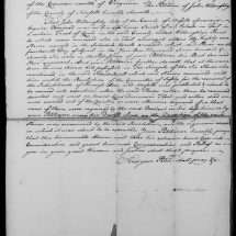 John Willoughby Jr. Petition, June 3, 1777, Page 2