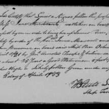 Petition of John Sturdivant, June 18, 1783, Page 3