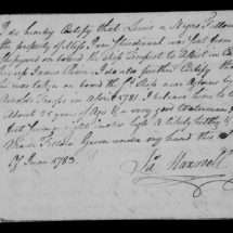 Petition of John Sturdivant, June 18, 1783, Page 4