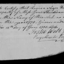 Petition of John Sturdivant, June 18, 1783, Page 5