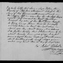 Petition of John Sturdivant, June 18, 1783, Page 6