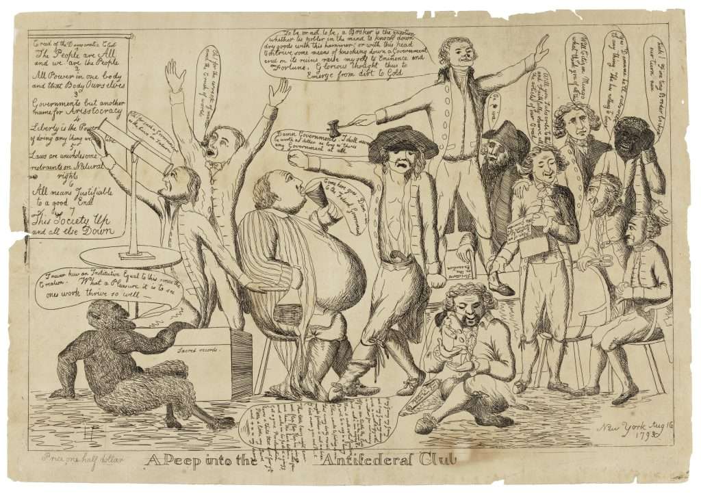  <em>A Peep Into the Antifederal Club</em> 