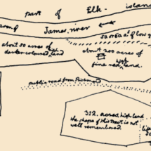 Elk Hill Property Sketch