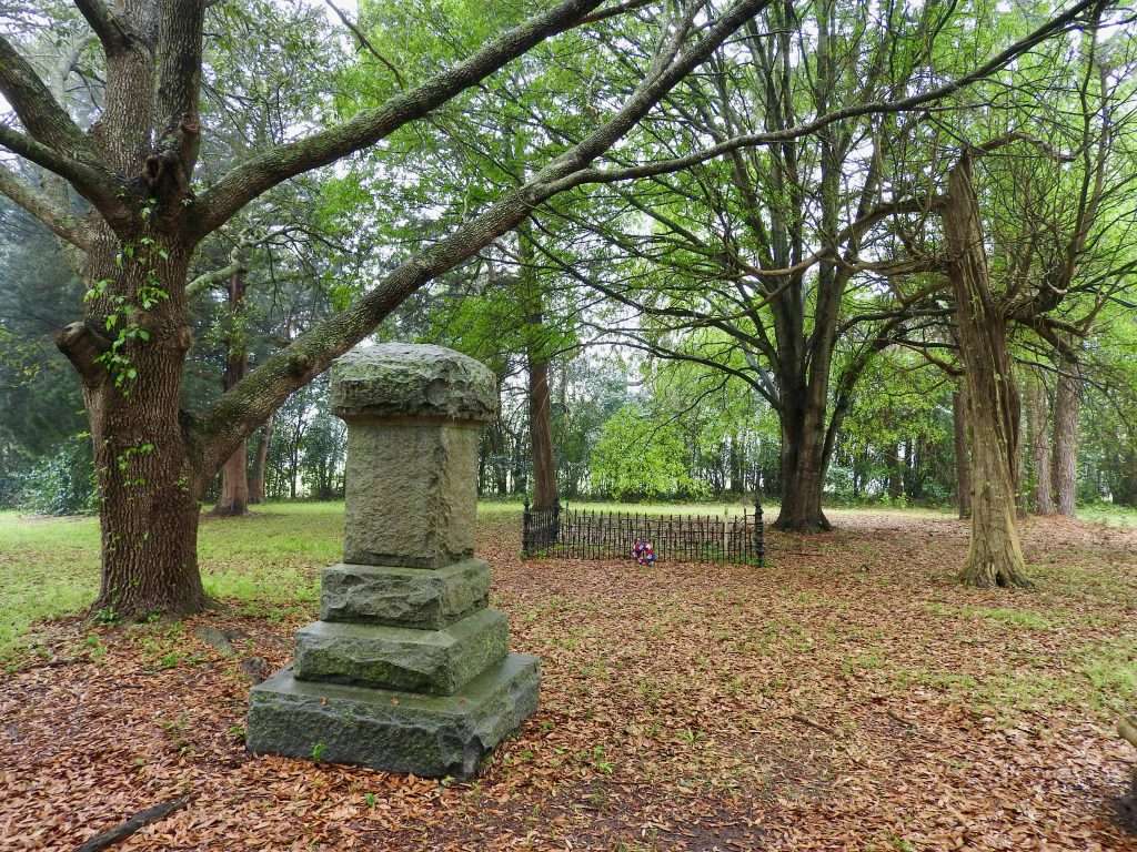 Eutaw Springs Battleground Park Monument