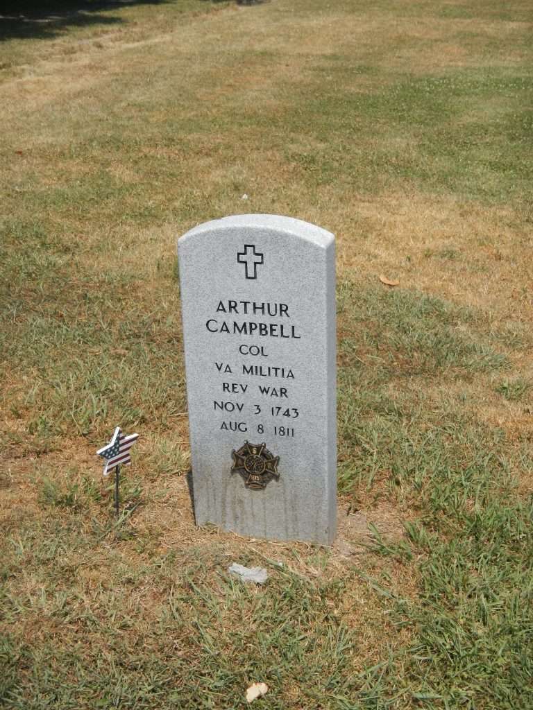 Arthur Campbell Tombstone