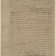 Rough Draft of the Declaration of Independence, Page 1